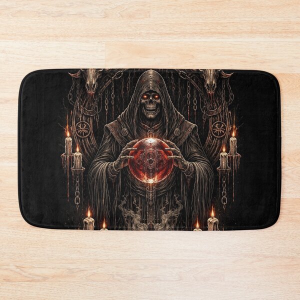 Item preview, Dark Occult Sorcerer with Crimson Orb designed and sold by PghArt.