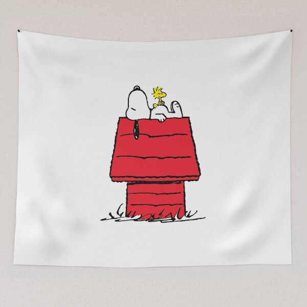 Item preview, Swedish Snoopy pAutumn Trails designed and sold by Hashmiinyoga.