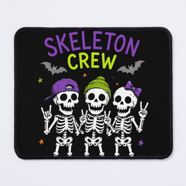 Item preview, Skeleton Crew Spooky Fun Halloween Squad designed and sold by markymaarty.