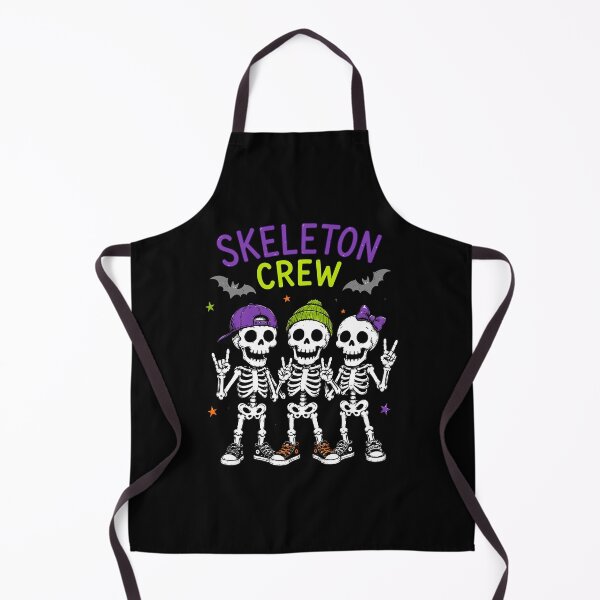 Item preview, Skeleton Crew Spooky Fun Halloween Squad designed and sold by markymaarty.