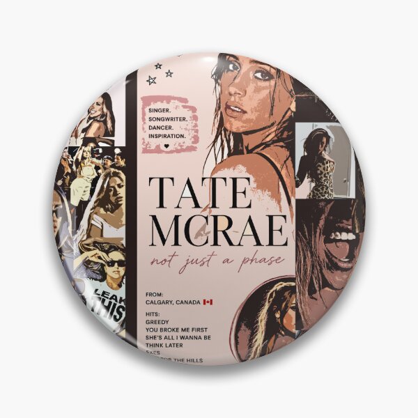 Item preview, Tate McRae designed and sold by lordofartss.