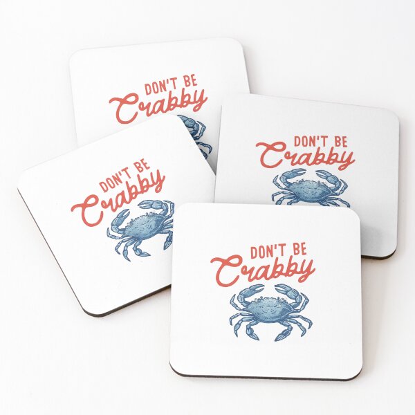 Item preview, Don't Be Crabby designed and sold by Colorful-Garden.