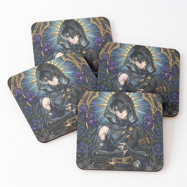 Item preview, Stained Glass Jingran designed and sold by Thunderbelts.