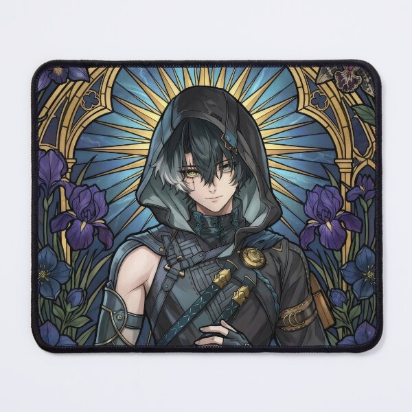Item preview, Stained Glass Jingran designed and sold by Thunderbelts.