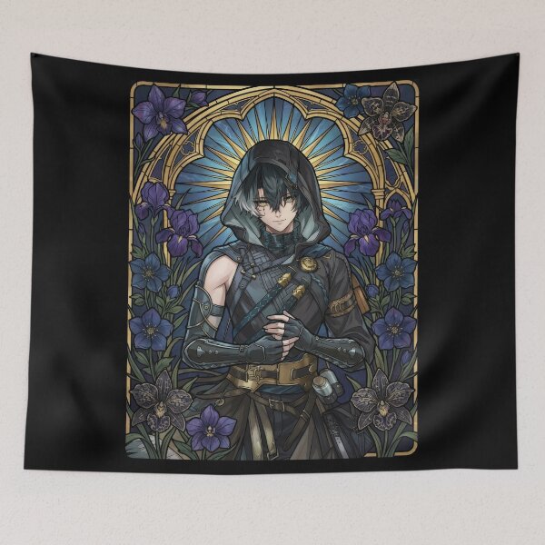Item preview, Stained Glass Jingran designed and sold by Thunderbelts.