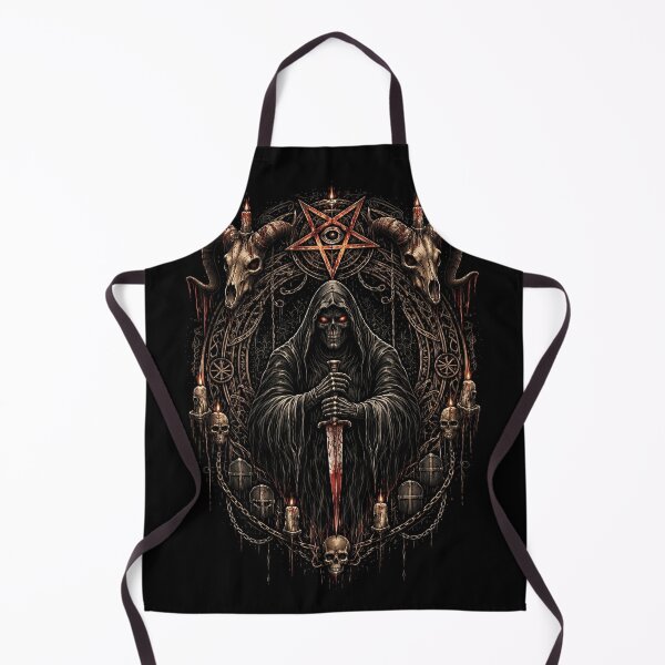 Item preview, Hooded Reaper of the Forbidden Ritual designed and sold by PghArt.