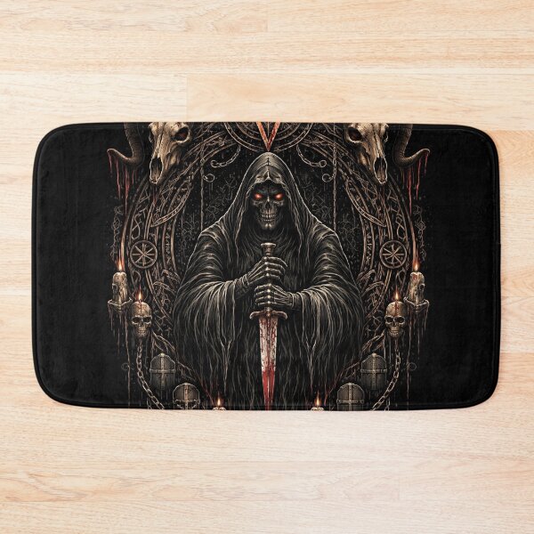 Item preview, Hooded Reaper of the Forbidden Ritual designed and sold by PghArt.