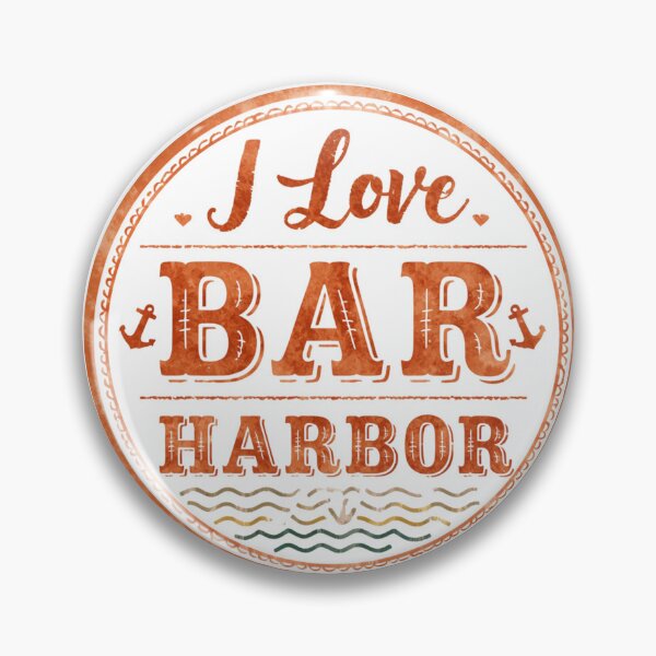 Item preview, I Love Bar Harbor Maine  designed and sold by PamLeeDesign.