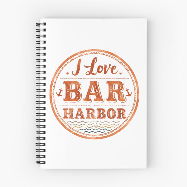 Item preview, I Love Bar Harbor Maine  designed and sold by PamLeeDesign.