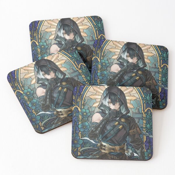 Item preview, Stained Glass Jingran designed and sold by Thunderbelts.
