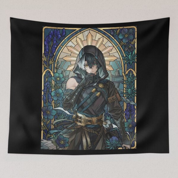 Item preview, Stained Glass Jingran designed and sold by Thunderbelts.