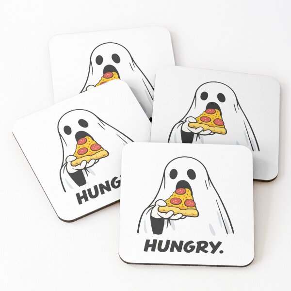 Item preview, Hungry Ghost Pizza designed and sold by LuloCreative.