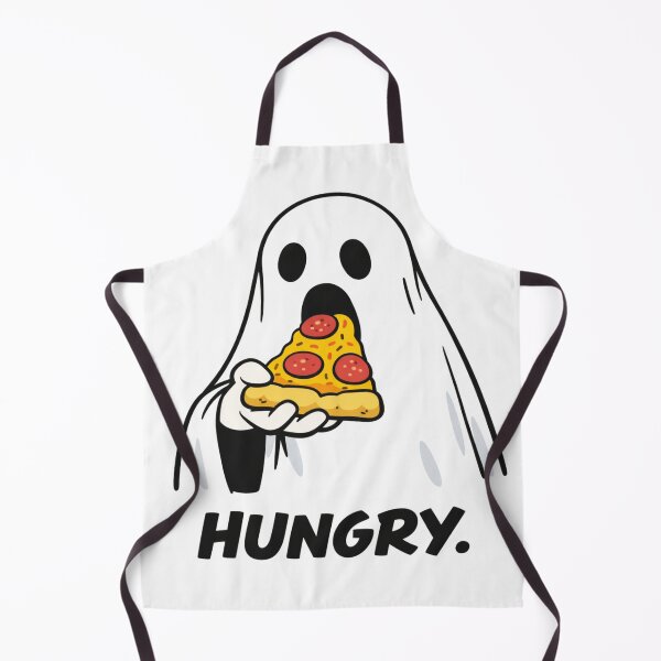 Item preview, Hungry Ghost Pizza designed and sold by LuloCreative.