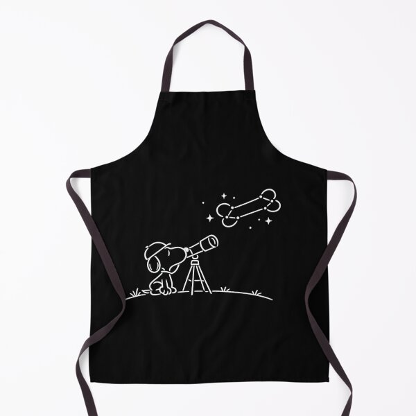 Item preview, Snoopy Stargazing at Dog Bone Constellation Night Sky designed and sold by teemix.