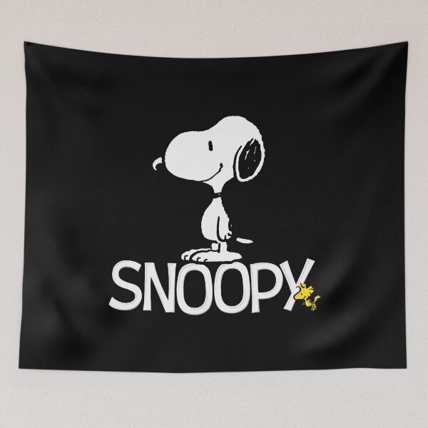 Item preview, Scandinavian Snoopy oWinter Journey designed and sold by Hashmiinyoga.