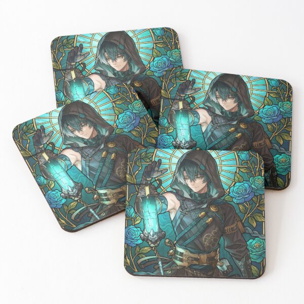 Item preview, Stained Glass Jingran designed and sold by Thunderbelts.