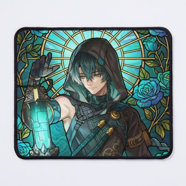 Item preview, Stained Glass Jingran designed and sold by Thunderbelts.