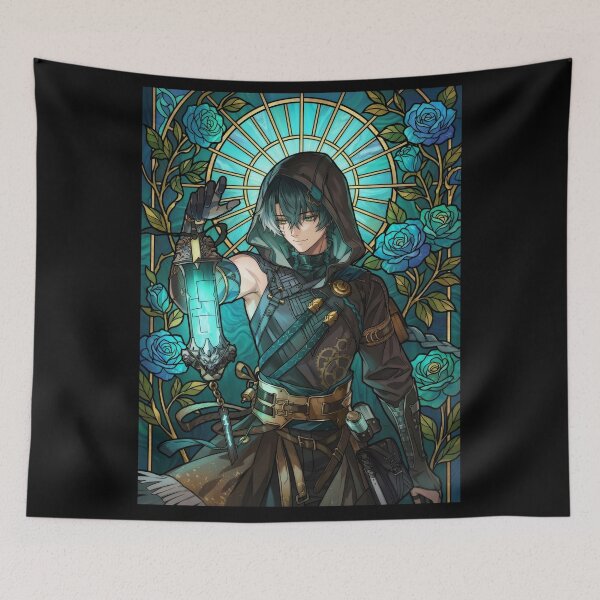 Item preview, Stained Glass Jingran designed and sold by Thunderbelts.