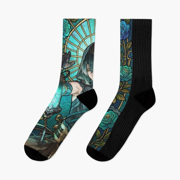 Item preview, Stained Glass Jingran designed and sold by Thunderbelts.
