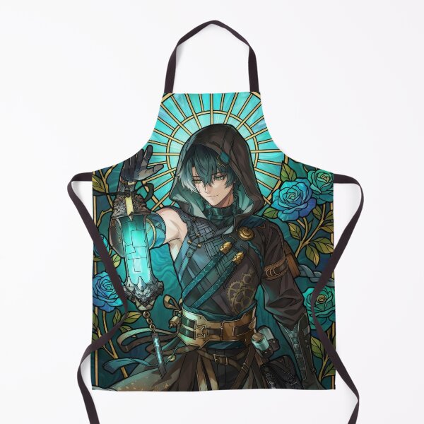 Item preview, Stained Glass Jingran designed and sold by Thunderbelts.