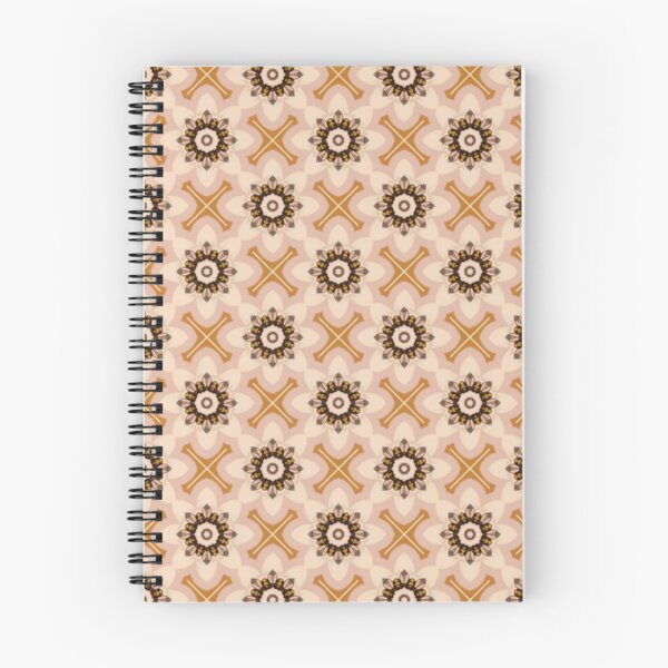 Item preview, Antique Marigold Pattern designed and sold by Shy Fractal Designs.