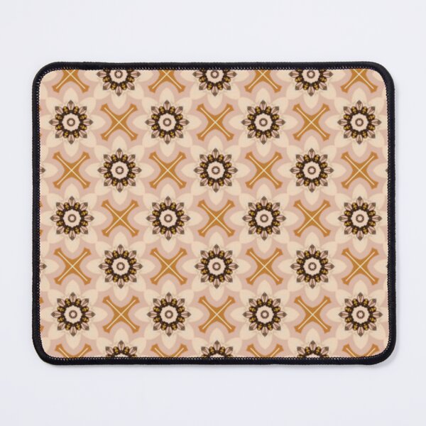 Item preview, Antique Marigold Pattern designed and sold by Shy Fractal Designs.