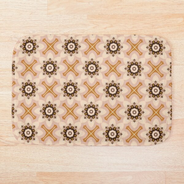 Item preview, Antique Marigold Pattern designed and sold by Shy Fractal Designs.