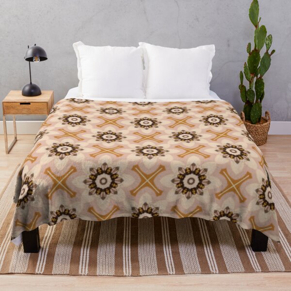 Item preview, Antique Marigold Pattern designed and sold by Shy Fractal Designs.