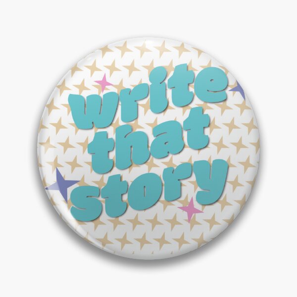 Item preview, Write That Book designed and sold by ShardedGlass.