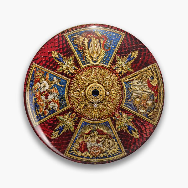Item preview, Reliquary of the Four Visions designed and sold by Robert Meyers-Lussier.