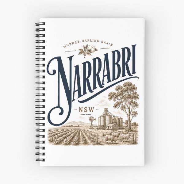 Item preview, Narrabri, NSW Australia  designed and sold by PamLeeDesign.