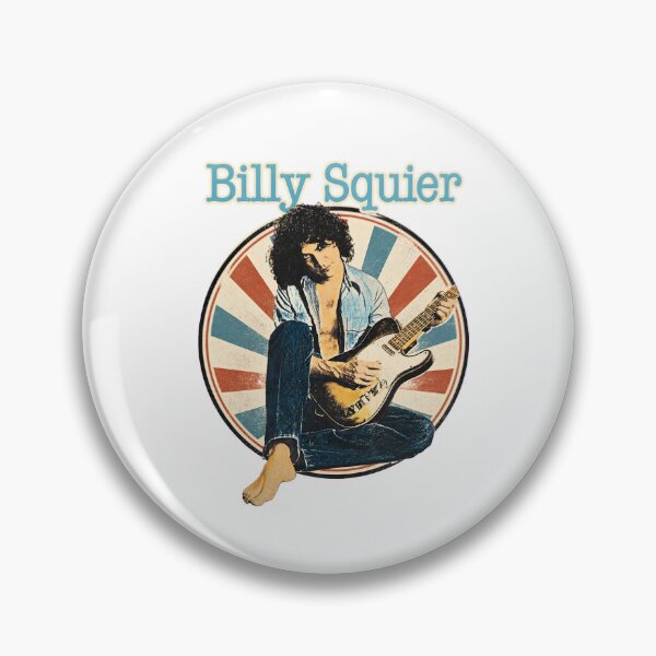 Item preview, Billy Squier Rock Guitarist Vintage Retro designed and sold by Love-bloock.