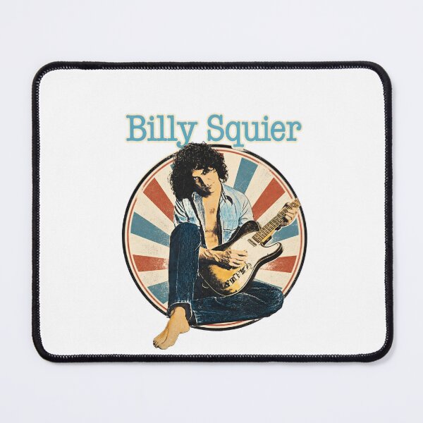 Item preview, Billy Squier Rock Guitarist Vintage Retro designed and sold by Love-bloock.