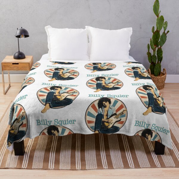 Item preview, Billy Squier Rock Guitarist Vintage Retro designed and sold by Love-bloock.