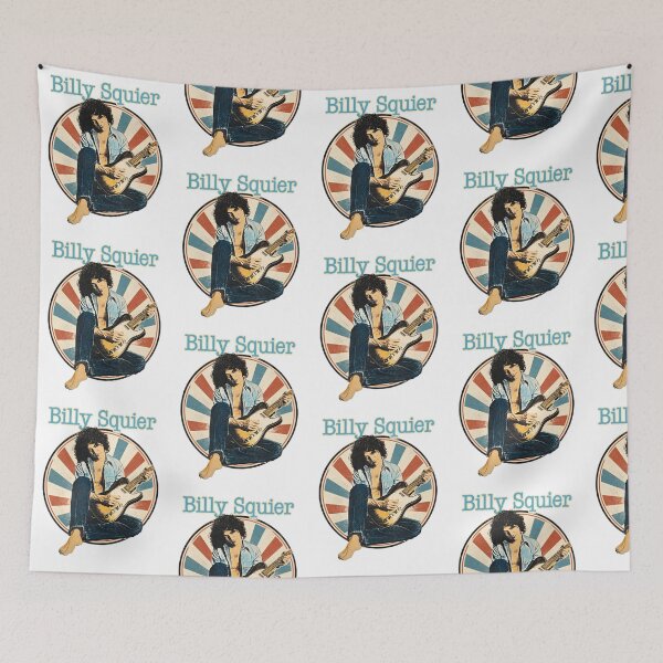 Item preview, Billy Squier Rock Guitarist Vintage Retro designed and sold by Love-bloock.