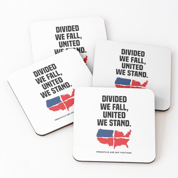 Item preview, Principles Are Not Partisan - Divided We Fall United We Stand 2.0  designed and sold by Vector-Artist.