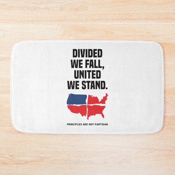 Item preview, Principles Are Not Partisan - Divided We Fall United We Stand 2.0  designed and sold by Vector-Artist.