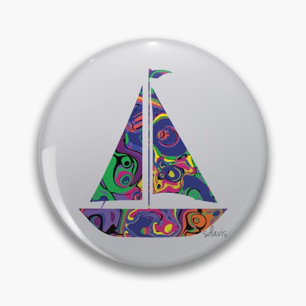 Item preview, Sailboat 7226 designed and sold by mandalafractal.
