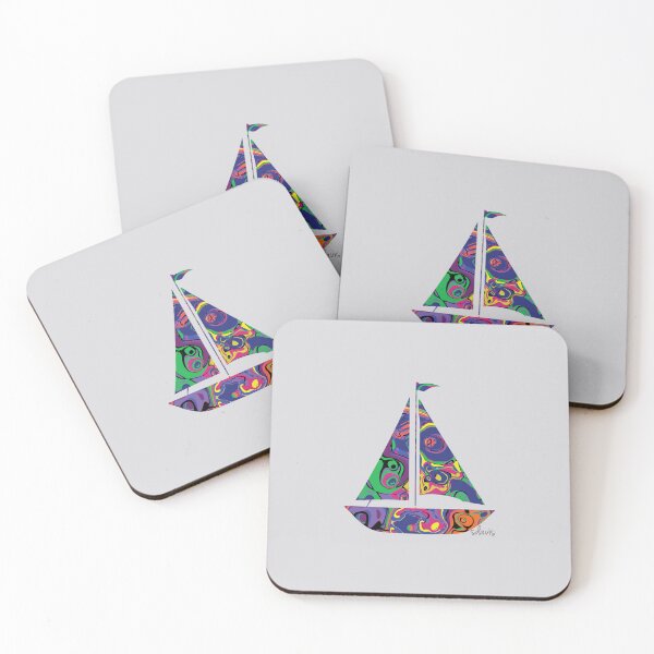 Item preview, Sailboat 7226 designed and sold by mandalafractal.
