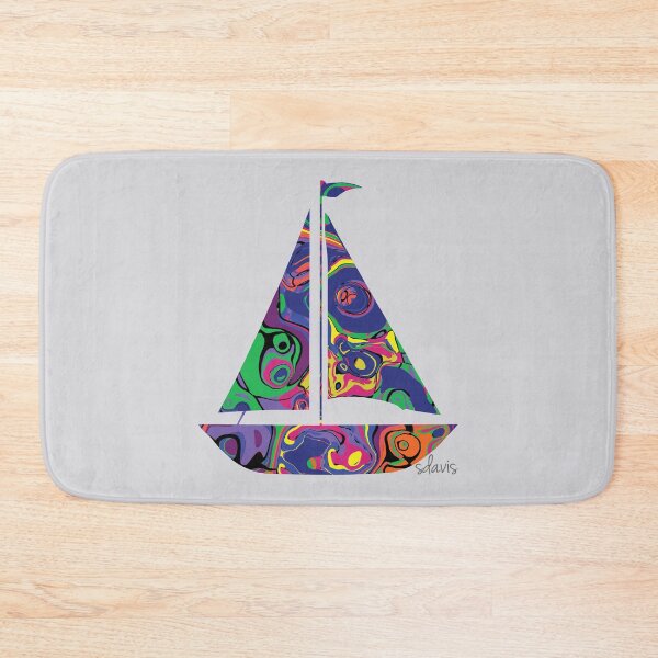 Item preview, Sailboat 7226 designed and sold by mandalafractal.