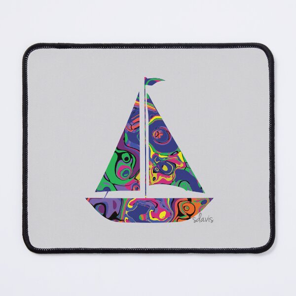 Item preview, Sailboat 7226 designed and sold by mandalafractal.
