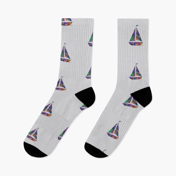 Item preview, Sailboat 7226 designed and sold by mandalafractal.