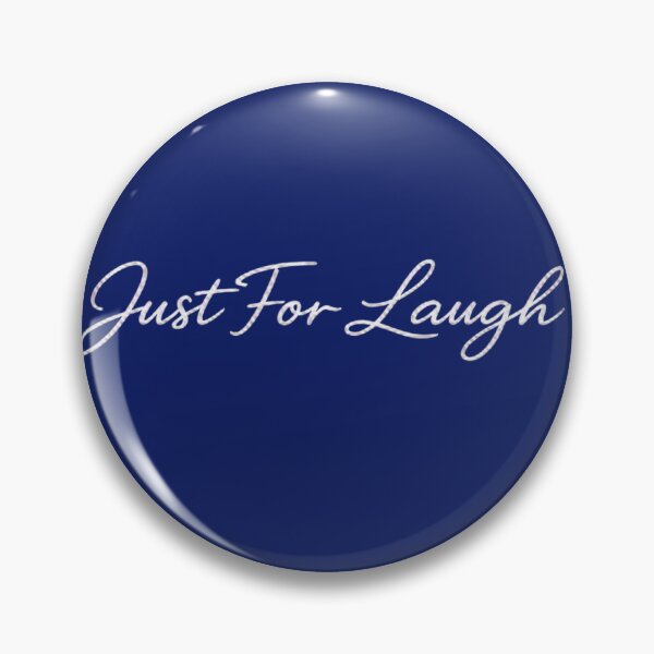 Item preview, Just For Laugh Minimal Cursive T‑Shirt | Funny Quote Tee designed and sold by EdgeSphere.