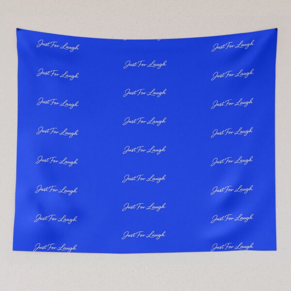 Item preview, Just For Laugh Minimal Cursive T‑Shirt | Funny Quote Tee designed and sold by EdgeSphere.