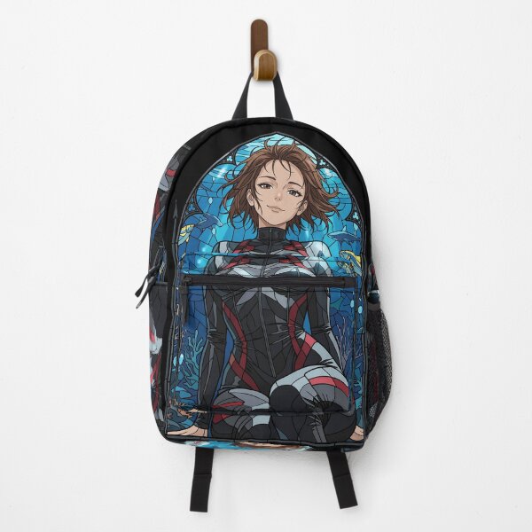 Item preview, Chisa Kotegawa Grand Blue Ocean Diving Stained Glass Scene designed and sold by mildaclairmo.