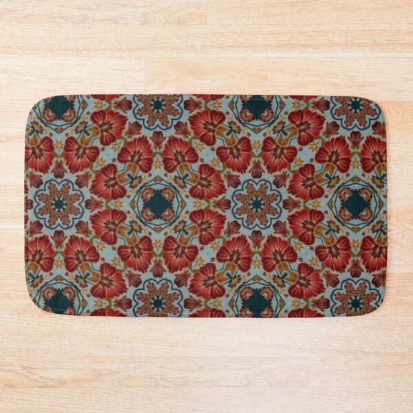 Item preview, Vintage Strawberry Pattern designed and sold by Shy Fractal Designs.