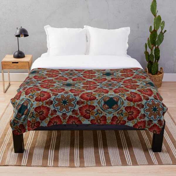 Item preview, Vintage Strawberry Pattern designed and sold by Shy Fractal Designs.