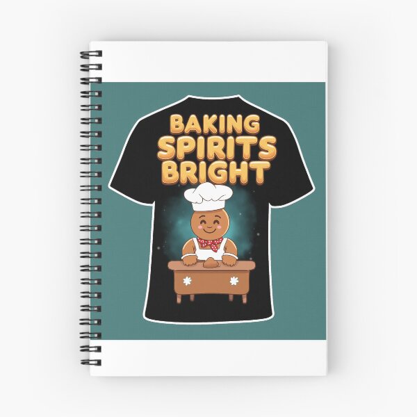 Item preview, Baking Spirits Bright Gingerbread Chef designed and sold by lht6474.