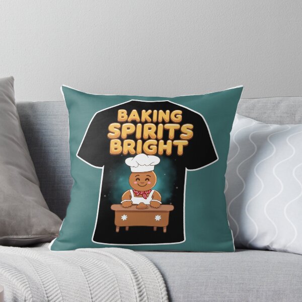 Item preview, Baking Spirits Bright Gingerbread Chef designed and sold by lht6474.