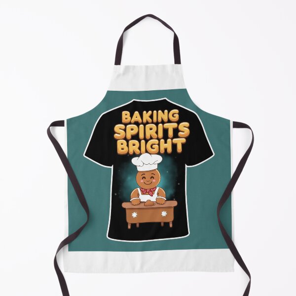 Item preview, Baking Spirits Bright Gingerbread Chef designed and sold by lht6474.